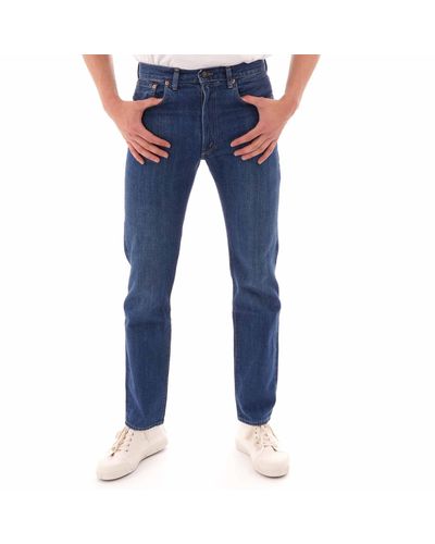 Levi's Levis Vintage 1961 501z Izzy - Denim in Blue for Men - Lyst