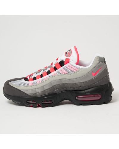 Nike Rubber Air Max 95 Og Solar Red for Men - Lyst