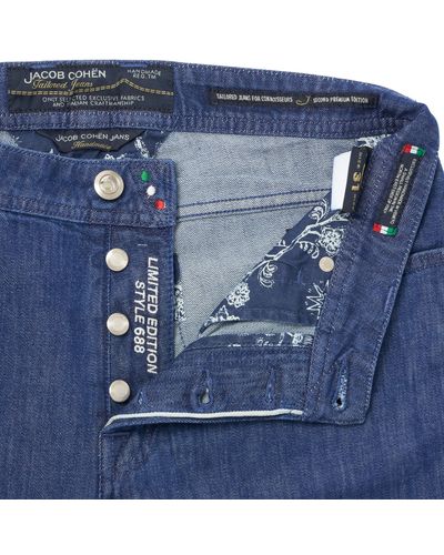 jacob cohen 688 limited edition