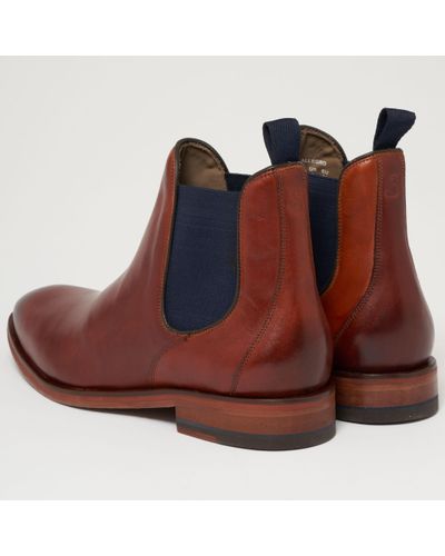 oliver sweeney allegro chelsea boots tan