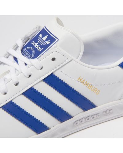 adidas Originals Leather Hamburg 