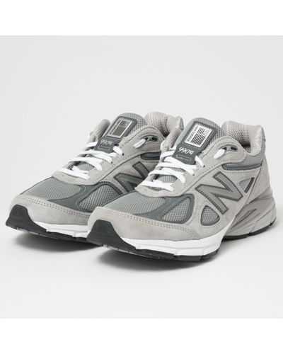 990v4 new balance grey