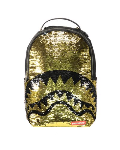 gold sprayground