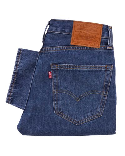 Levi's Denim Levi's Levi's 502 Regular Taper Jeans - Stone Wash 29507-01 in  Blue for Men | Lyst