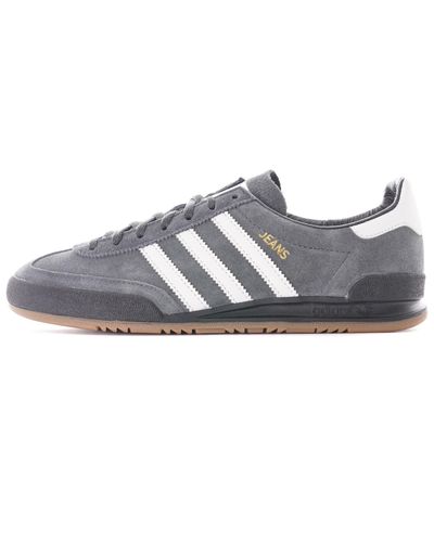 adidas Originals Denim Jeans Trainers in Carbon/Grey (Gray) for Men - Lyst