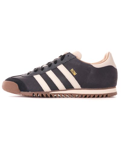 adidas Originals Leather Rom Shoes for Men - Lyst