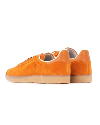 adidas Originals Synthetic Gazelle - Craft Ochre, Ecru Tint & Gum in Orange  for Men - Lyst