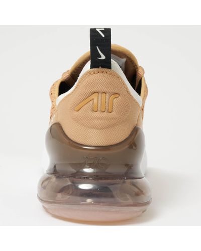 nike 270 gold and black