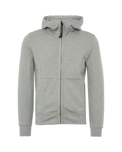 diagonal fleece goggle sweatshirt