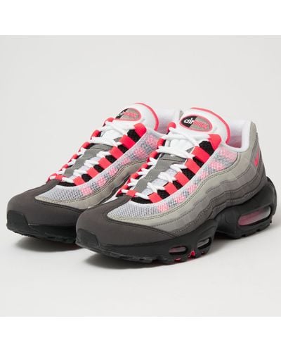 Scarpe NIKE - Air Max 95 Se Light Charcoal/University Red - Sneakers -  Scarpe basse - Donna | escarpe.it