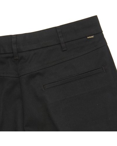 Levi's Denim Black Sta-prest Trousers 