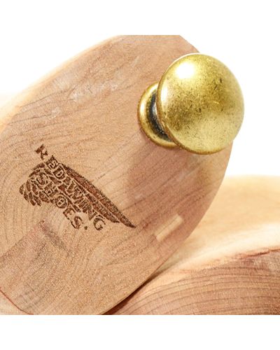 red wing heritage boot tree cedar