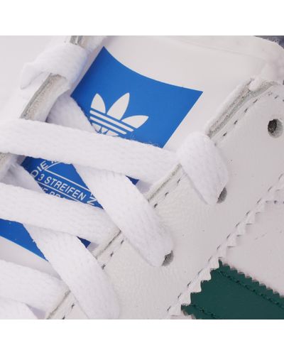 adidas rom green and white