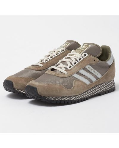 adidas Originals Leather New York - Trace Cargo for Men - Lyst