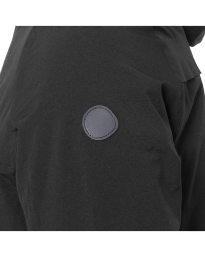 NN07 Synthetic Black Winter Fisher Jacket for Men | Lyst UK