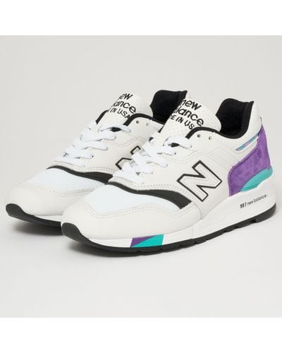 new balance 997 made in usa purple