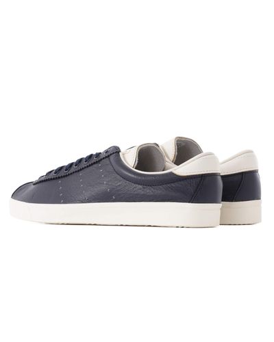 adidas Originals Leather Lacombe in Blue for Men - Lyst