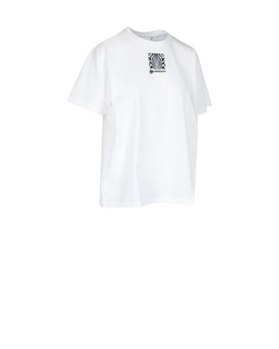 burberry zebra tshirt