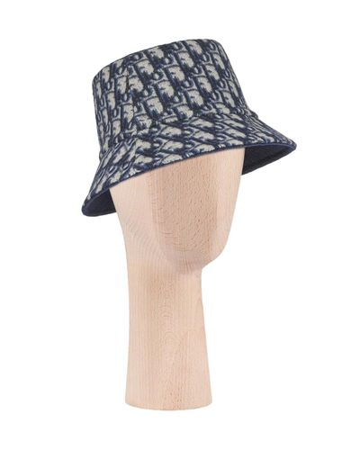 CAPPELLO DA PESCATORE DIOR CHIC REVERSIBILE A TESA STRETTA di Dior | Lyst