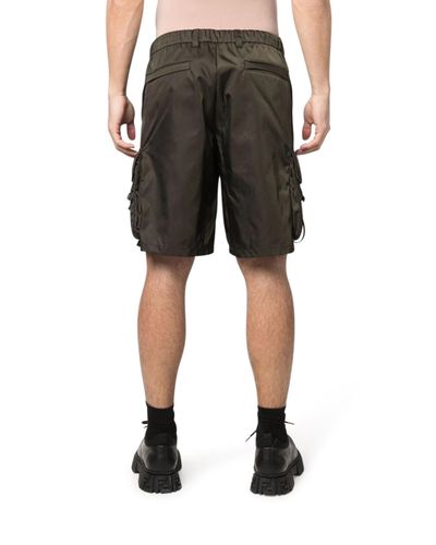 prada cargo shorts