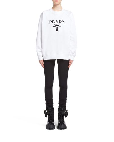 womens prada sweatshirt