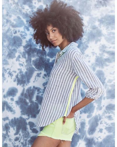 side stripe shirt