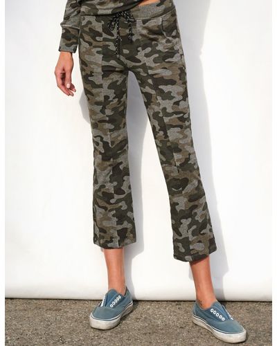 sundry camo sweatpants