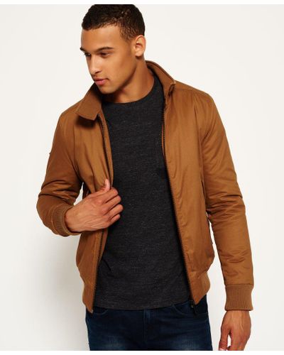 harrington winter jacket