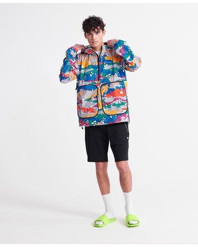 overhead kagoule jacket