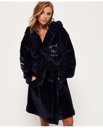 superdry dressing gown