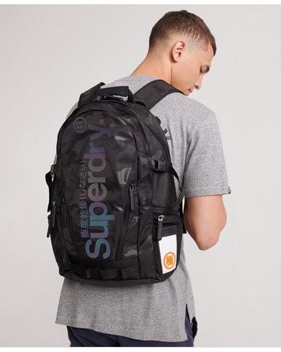 superdry backpack camouflage