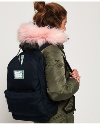 superdry pixie dust montana backpack