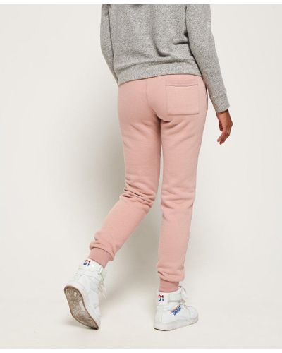 superdry elite joggers