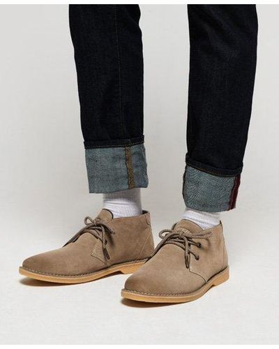 superdry desert boots