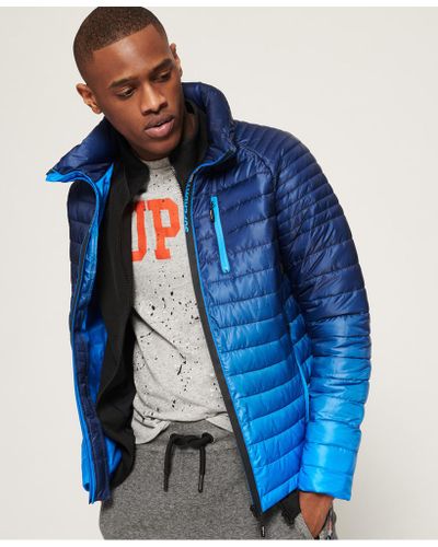 superdry power fade jacket