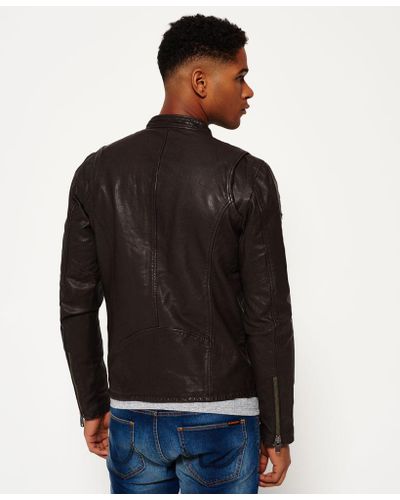 للمساهمة حشرة العتة تغذية المنافسين مزيج للتبرع superdry real hero leather  jacket - madbeesentertainment.com