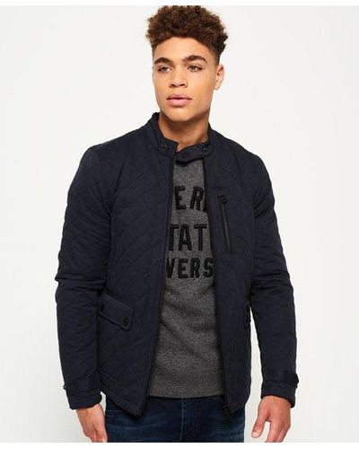 superdry quilted jacket
