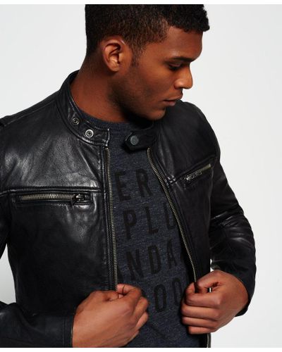 خلع الماركسية خريطة مطاردة يعتذر هايكو superdry new hero leather jacket -  gwendriscolldesigns.com