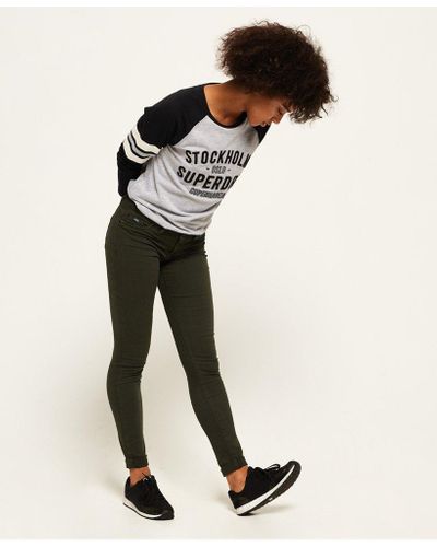 superdry jeggings alexia