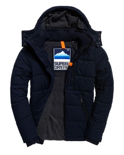 mens superdry bluestone jacket