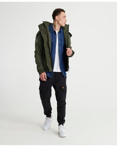 superdry microfibre wind attacker