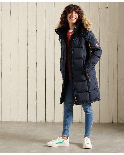 superdry rescue navy