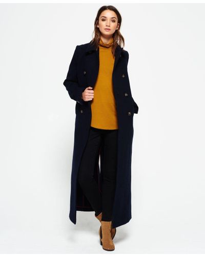 superdry arc bridge coat