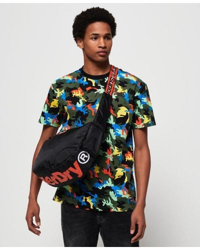 superdry chest bag