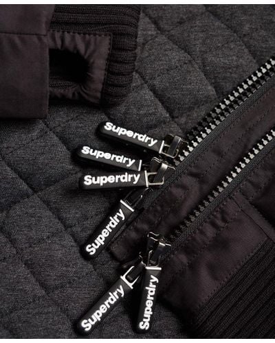 superdry the fur hooded windbomber