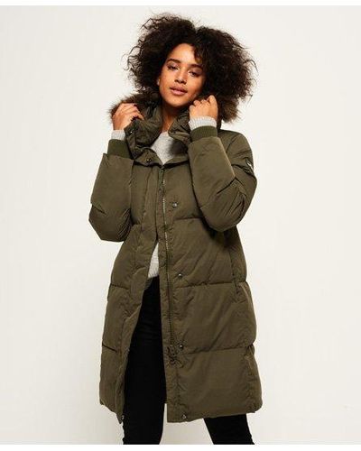 cocoon superdry coat