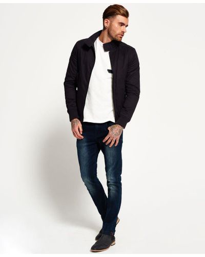 superdry mens winter longhorn harrington jacket