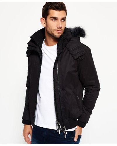 superdry wind bomber