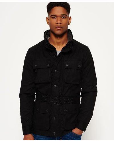 superdry wax jacket