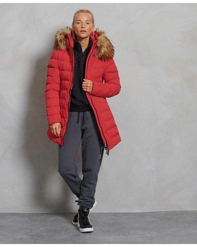 superdry tall puffer jacket